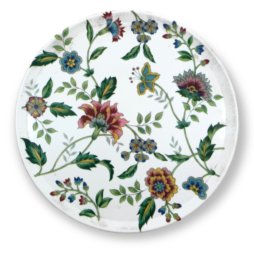 1960's Italian ANDREA BY SADEK floral trivet